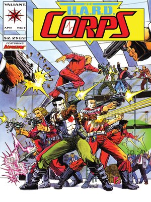 cover image of H.A.R.D. Corps (1992), Issue 5